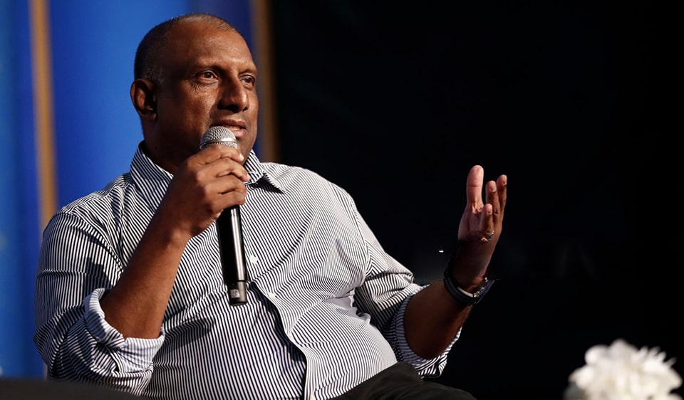 Aravinda De Silva, Eni Sri Lanka Chairman