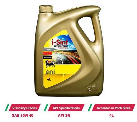 eni i-SINT LEVO SUPREME 15W-40